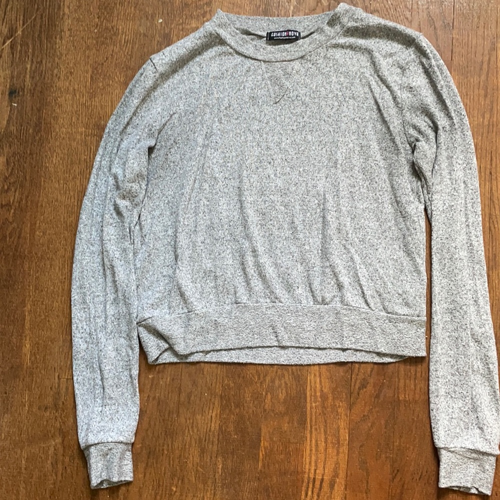 Grey Sweater